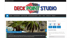 Desktop Screenshot of deckpointstudio.com