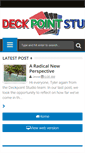 Mobile Screenshot of deckpointstudio.com